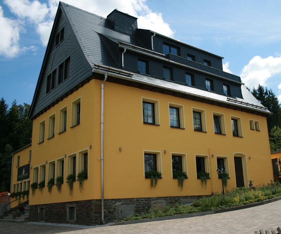 Gaststaette Waldhof Hotel Bornichen Buitenkant foto