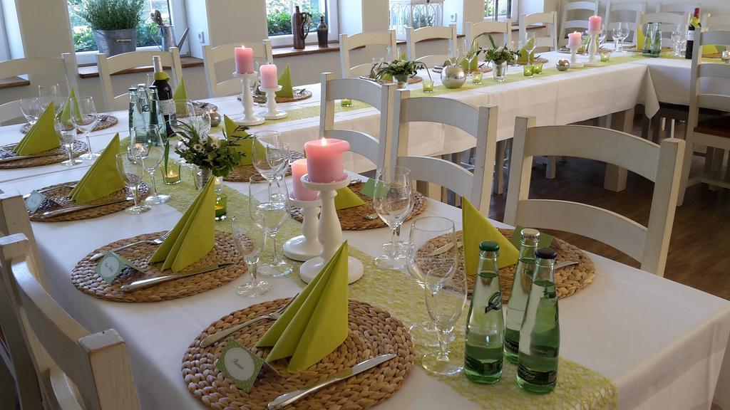 Gaststaette Waldhof Hotel Bornichen Buitenkant foto