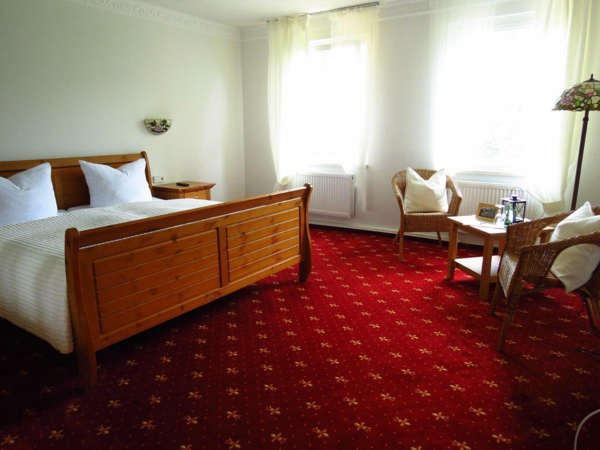 Gaststaette Waldhof Hotel Bornichen Kamer foto